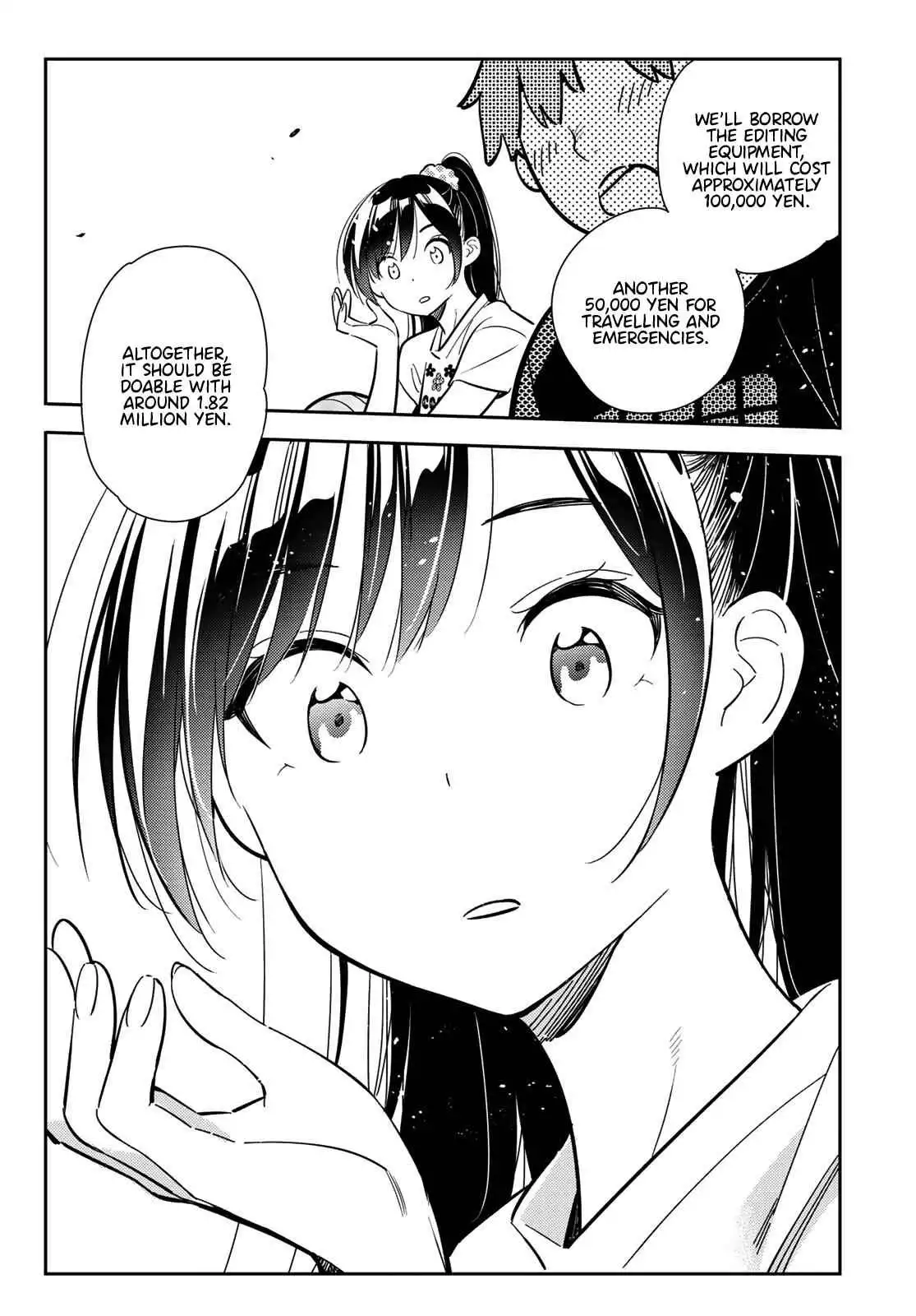 Kanojo, Okarishimasu Chapter 107 18